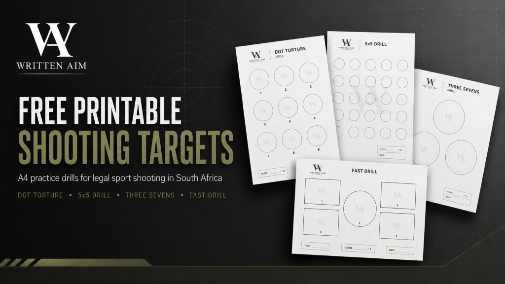 Free printable shooting targets