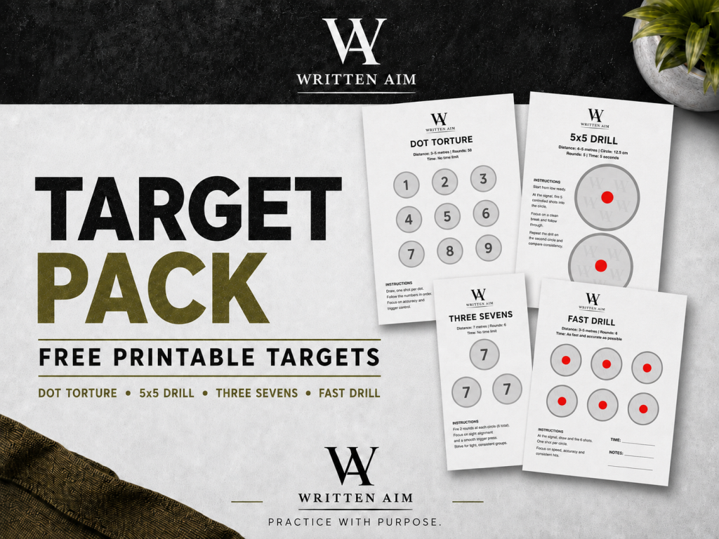 Free printable shooting targets